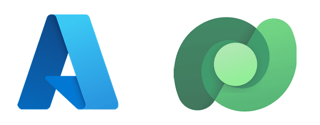 Azure-and-dataverse-logos
